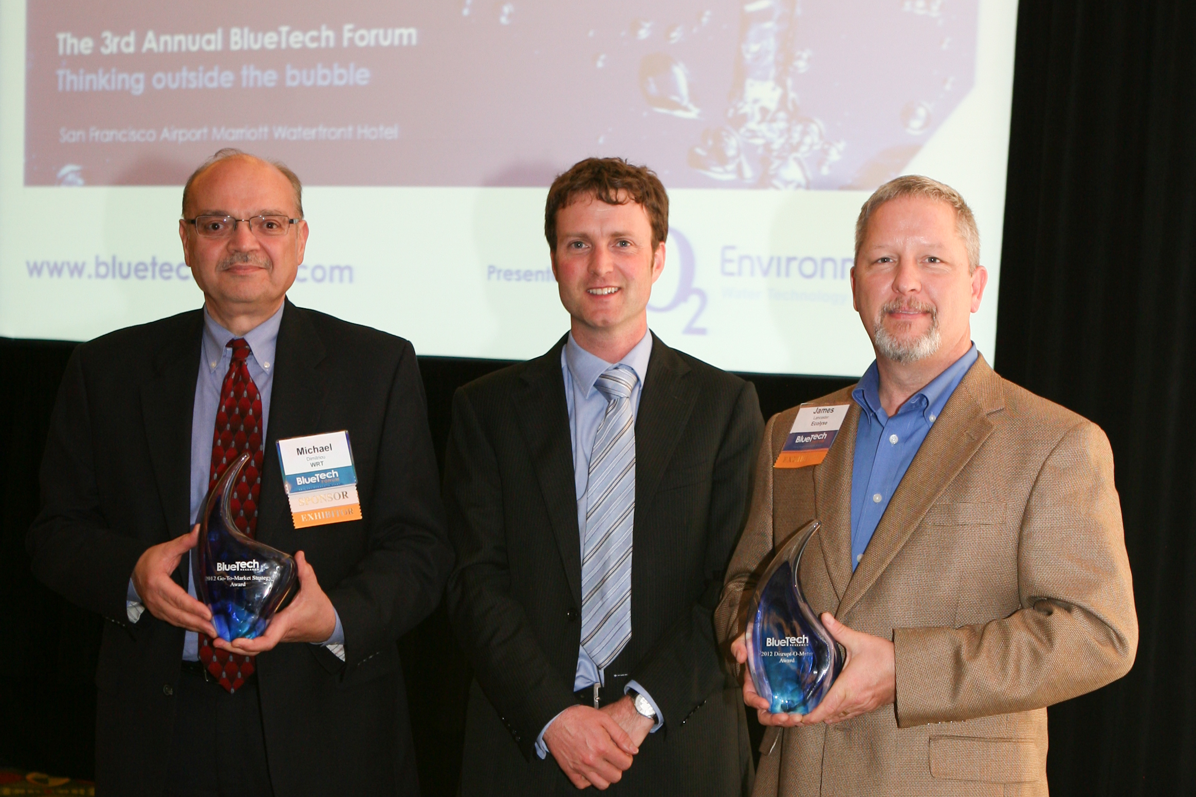 2012 BlueTech Forum Showcase Winners Part of Debut WEFTEC Innovation Pavilion