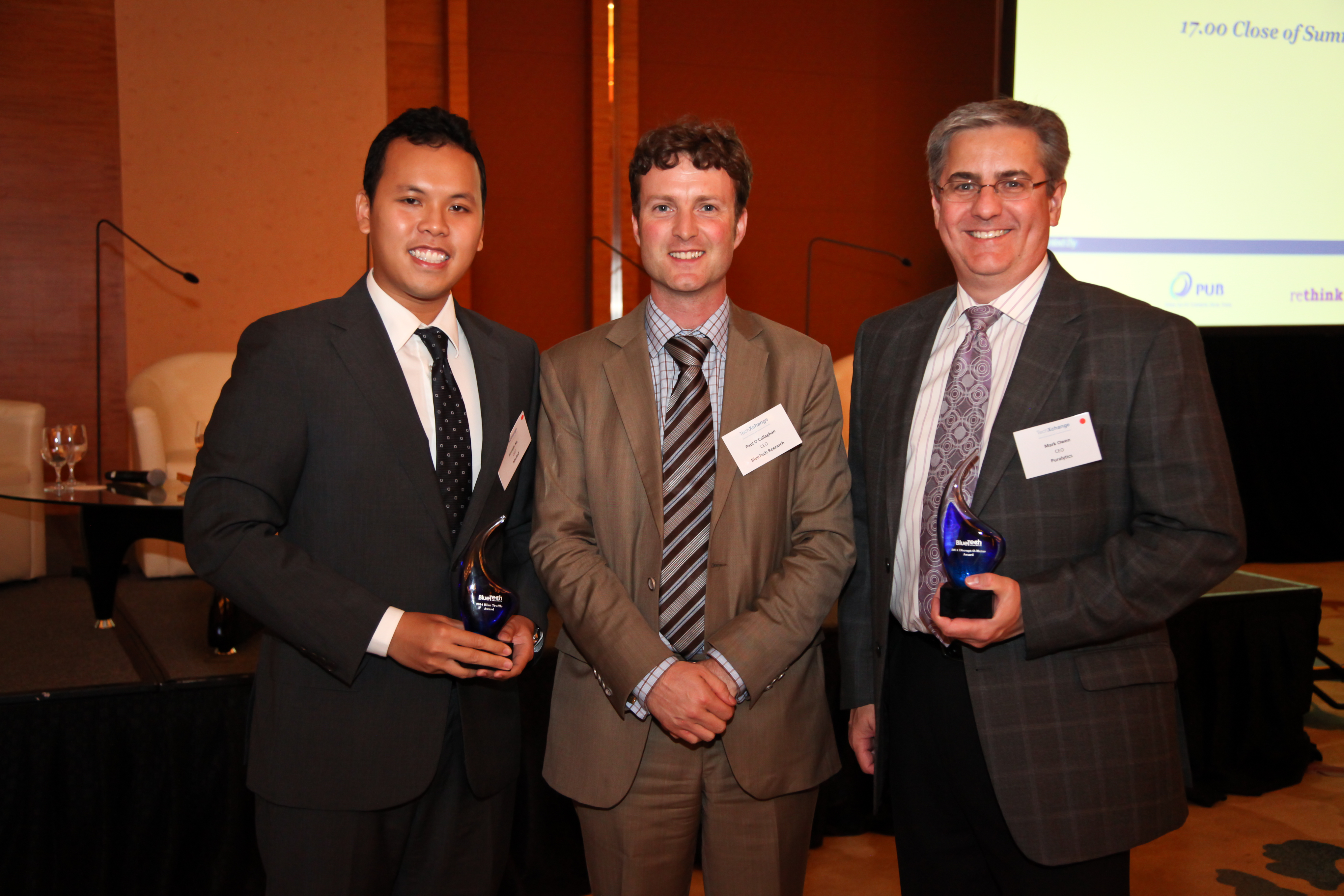 Puralytics and Medad Technologies Win BlueTech Awards at SIWW