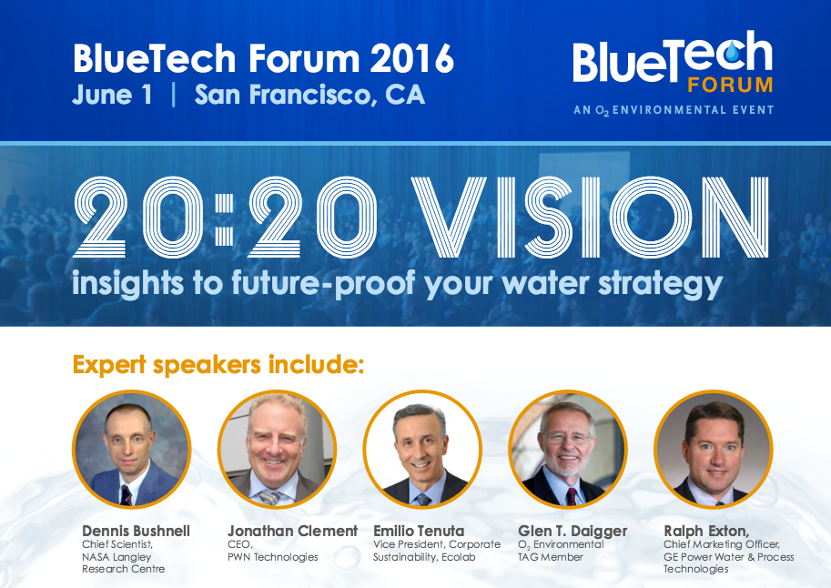 BlueTech Forum 2016: 20:20 Vision