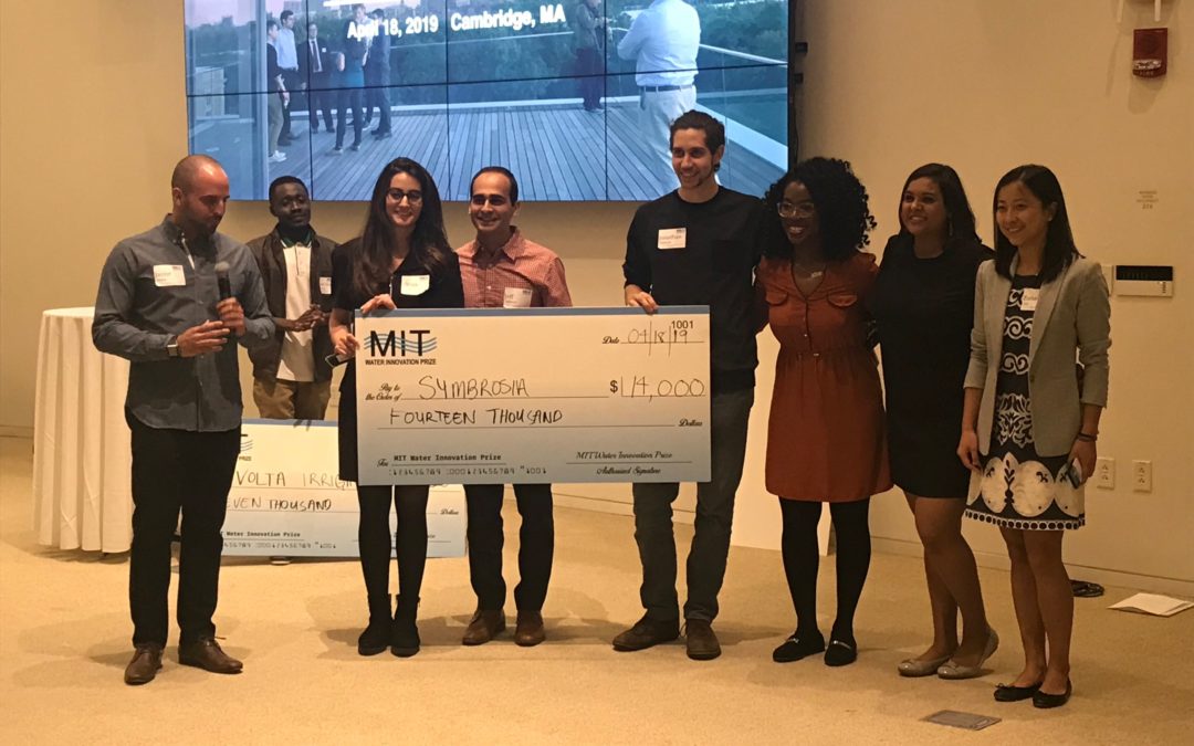 Technologies for textiles and aquaculture win MIT Water Prize