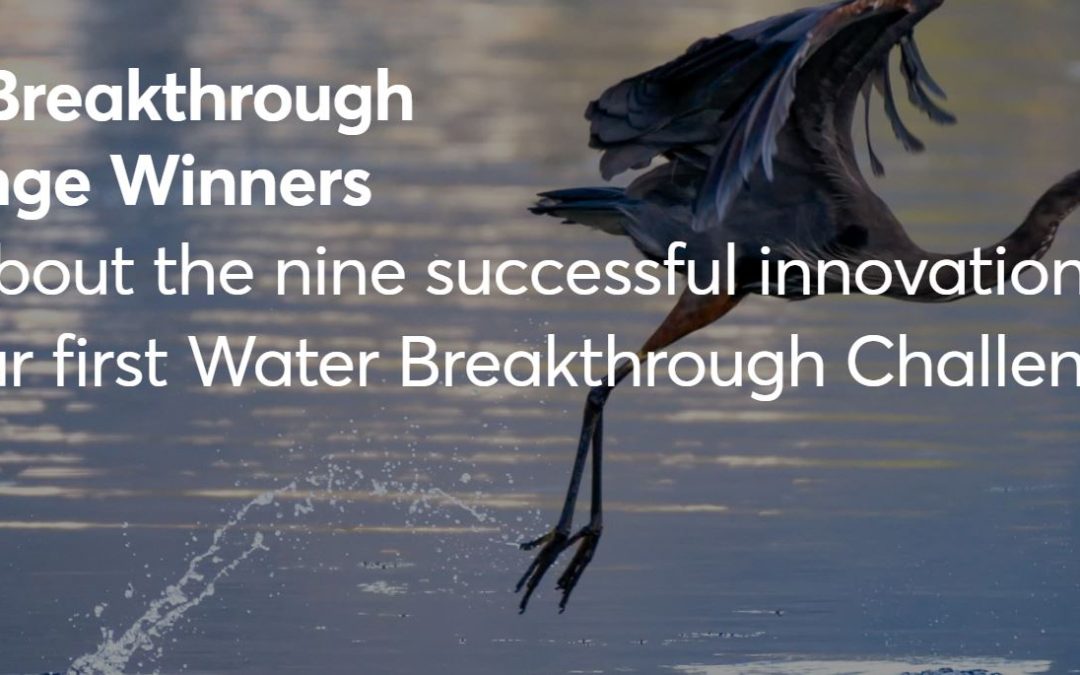 Water Breakthrough Innovation funding from Ofwat will bring genuine breakthroughs