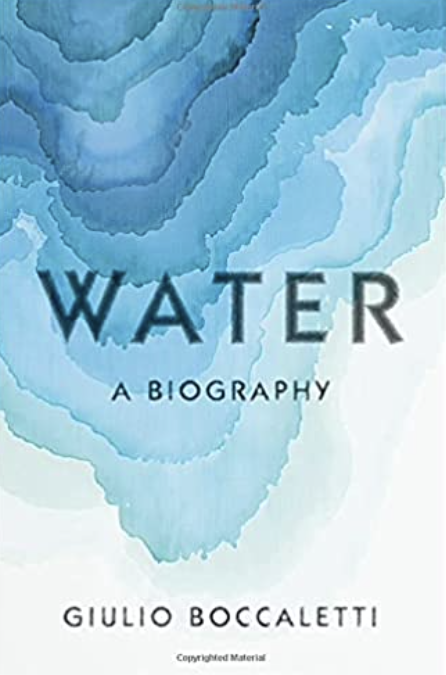 Podcast Interview – Giulio Boccaletti, Author of Water: a biography