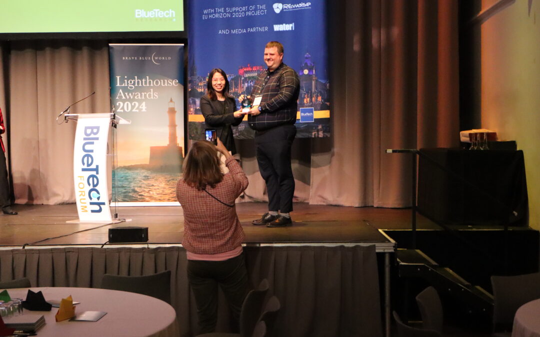 Winners of the 2024 BlueTech Forum Innovation Showcase Awards
