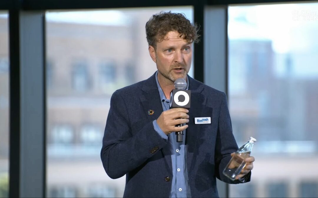 Together for Our Blue World: a powerful address on water and action at Global Citizen