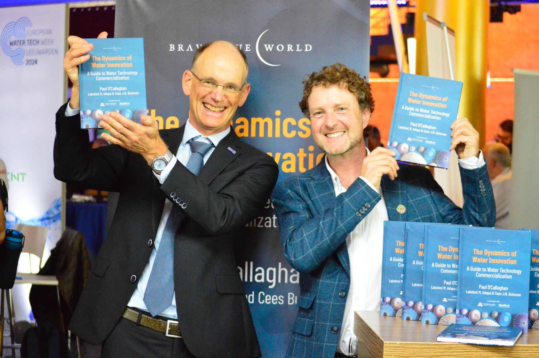 O2 Netherlands The Dynamics of Water Innovation: Netherlands launch - O2 Environmental ...