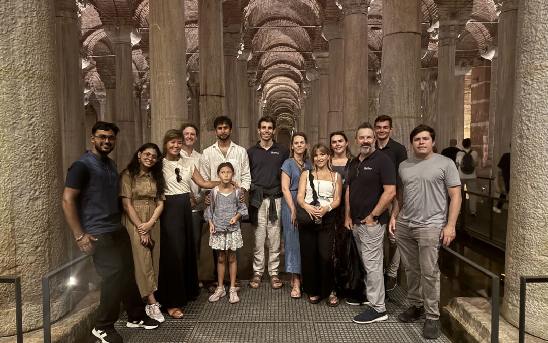 The Basilica Cistern and the Long Arc of Water Innovation