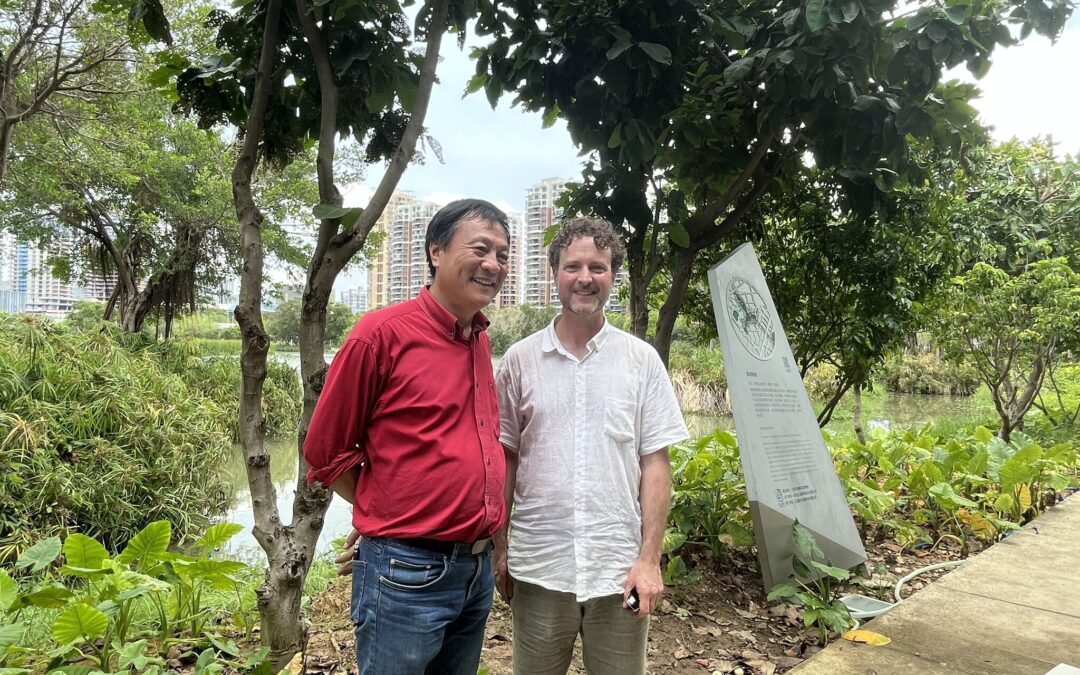 A tribute to Kongjian Yu: architect of resilience and hero of Our Blue World