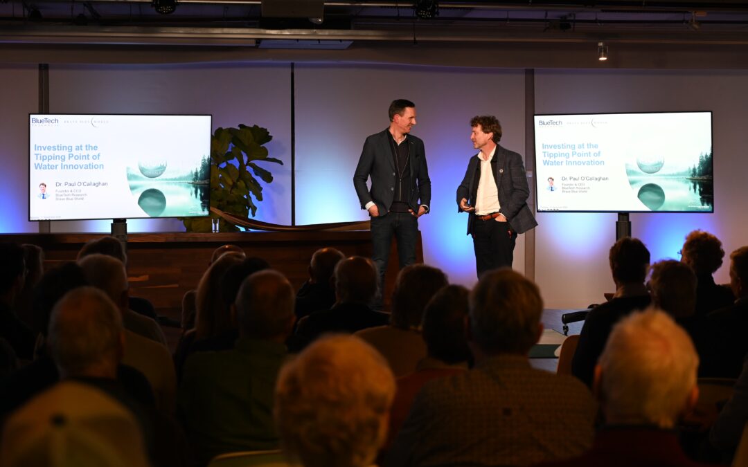 Investing at the Tipping Point of Water Innovation