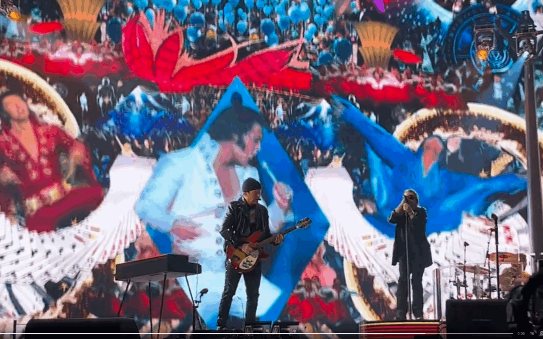 Why great bands think like start-ups: insights from The Edge
